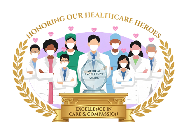 Awards and Recognition - Graphic