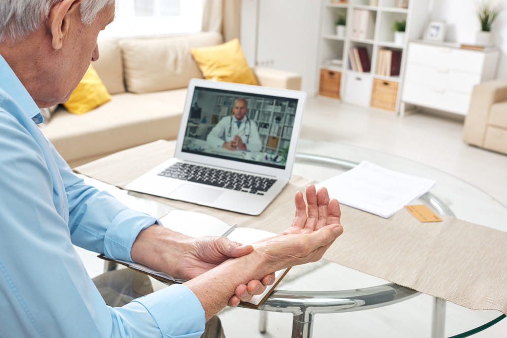 The Benefits Of Telehealth Visits For Older Adults